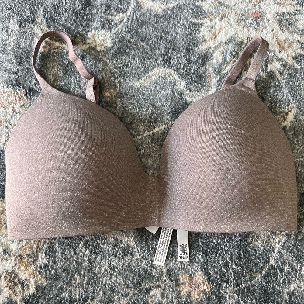 Victoria's Secret Brown Seamless Bra
